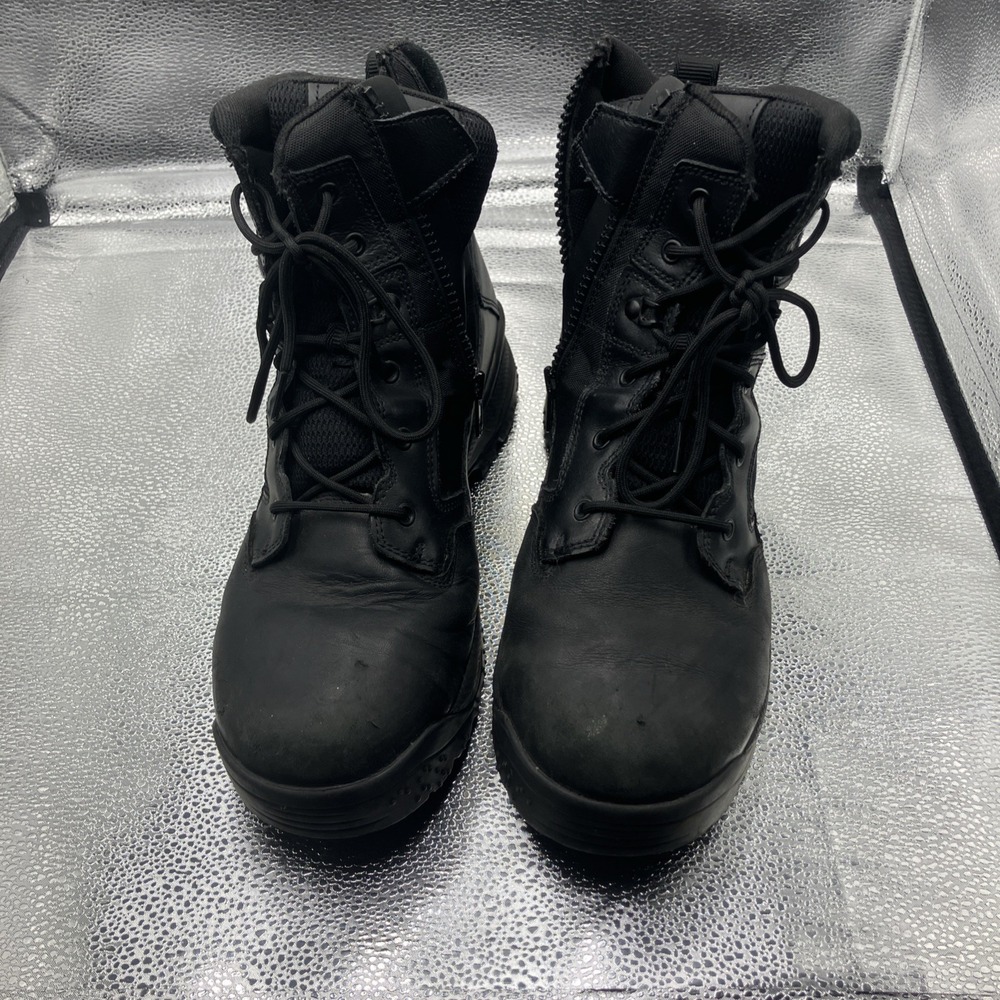 5.11 TACTICAL Shoes Boots Mens 14 511 Atac 2.0 6" Black Leather Military READ